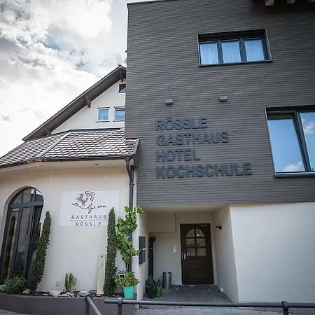 Restaurant Kochschule Rössle 3* Elzach