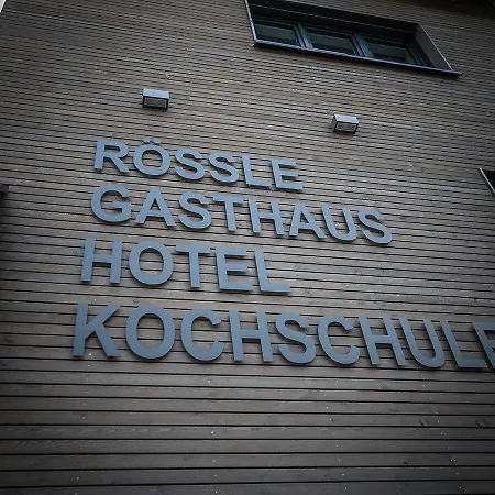 Restaurant Kochschule Rössle