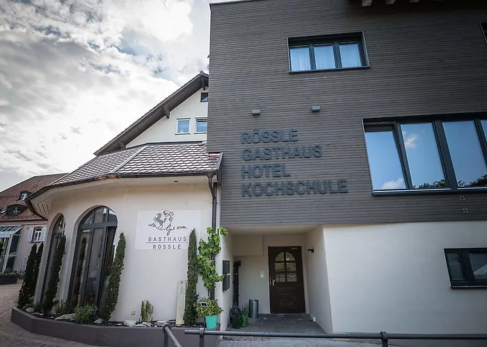 Restaurant Kochschule Roessle 3* Elzach