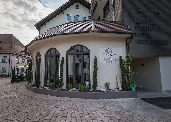 Restaurant Kochschule Roessle 3* Elzach